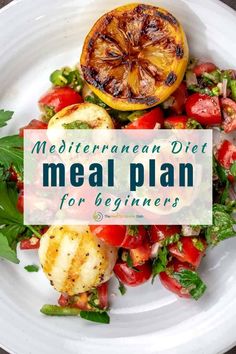 Easy Mediterranean Meal Prep, Mediterranean Diet Menu Plan, Shred 10, Healthiest Diet, Diet Meal Plan For Beginners, Mediterranean Recipe, Mediterranean Life