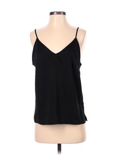 A New Day Tank Top Size: Small Black Tops - used. 100% POLYESTER, Halter, | A New Day Tank Top Black Halter Tops - Used - Size Small Affordable Black Cami Tops, Cheap Black Halter Neck Camisole, Cheap Zara Party Camisole, Affordable Zara Sleeveless Tank Top, Black Halter Top, Black Sleeveless Blouse, Black Sleeveless Top, Halter Tops, Black Halter