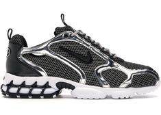 Nike Air Zoom Spiridon Cage 2 Stussy Pure Platinum Men's - CU1854-001 - US Nike Air Zoom Spiridon, Sneaker Release, Shoe Size Conversion, Air Zoom, Nike Air Zoom, Nike Sneakers, Nike Zoom, Watch Collection, Uniqlo