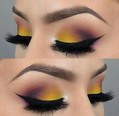 Like what you see? Follow me for more: @uhairofficial Make Up Mata, False Eyelash Extensions, Purple Makeup, Makeup Guide, Beautiful Eye, Smokey Eyes