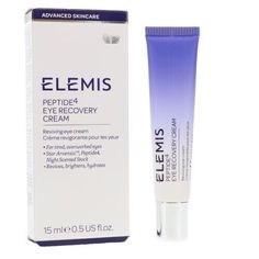 “box may show slightly cosmetic overall good condition” ELEMIS Peptide4 Eye Recovery Cream 0.5 oz Eye Cream Products, Elemis Skincare, Elemis Pro Collagen, Proper Skin Care, Best Eye Cream, Brightening Cream, Dark Shadows, Improve Skin Elasticity, Eye Gel