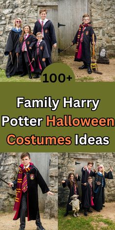 harry potter halloween costume ideas for kids