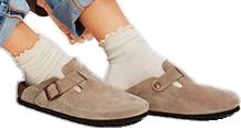 Casual Clogs With Leather Sole, Comfortable Leather Footbed Clogs For Fall, Casual Beige Leather Clogs, Casual Fall Clogs With Rubber Sole, Casual Beige Clogs With Leather Sole, Casual Fall Clogs With Leather Footbed, Casual Closed Toe Clogs With Textured Footbed, Casual Clogs With Leather Footbed For Fall, Casual Slip-on Clogs With Leather Sole