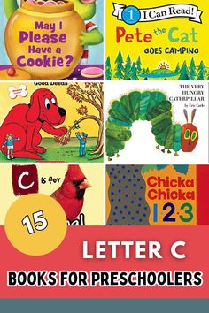 the very hungry caterpillar books for preschoolers to read and practice letter c