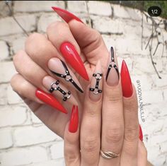 Fishnet Nails, Nails 2025, Sharp Claws, Nail Designs Ideas, Retro Nails, Christmas Gel Nails, Nail Designs Valentines