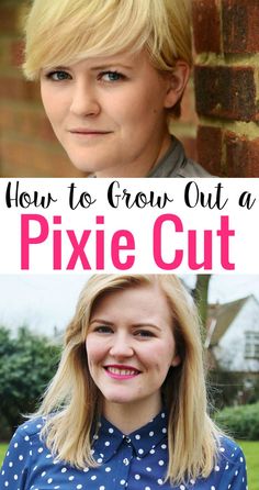 Grow Out A Pixie, Growing Short Hair, Tomboy Haircut