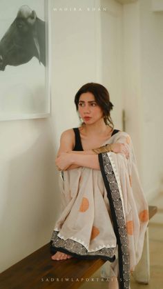 Mahira Khan Dresses, Indian Fashion Bloggers, Cotton Saree Designs, Mahira Khan, Fashion Terms, Casual College Outfits, Fashion Sketches Dresses, Women Dresses Classy, Sketches Dresses