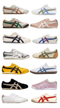 Onitsuka Tiger shoe inspo Onitsuka Tiger Women Outfit, Tiger Shoes, Stunning Shoes, Shoe Inspo, Onitsuka Tiger, Swag Shoes, Winter Fits, Trendy Sneakers, Sneakers Men Fashion