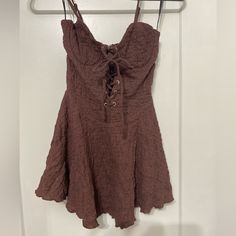 Forever 21 Mini Dress In A Coco Brown Color New With Tags. Tag Says Size Small But The Dress Runs Smaller To Size And Fits More Like An Extra Small. Brown Mini Dress, Brown Dress, Dress Cuts, Forever 21 Dresses, 21 Dresses, Brown Color, Dream Closet, Coco, The Dress