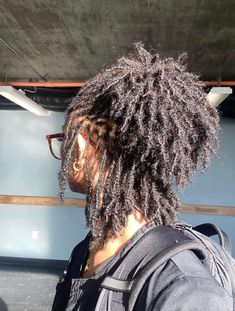 Locs Type 4 Hair, Small Locs On Thick Hair, Senior Pictures With Locs, Small 4c Locs, X Small Locs, Hair Color For Locs Dreadlocks, Mini Locs Hairstyles, Mirco Locs Hairstyles, Small Locs With Curly Ends