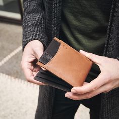 * Danish design 
 * RFID-blocking technology keeps your private information safe 
 * Genuine leather 
 * Signature gift box included 
 * Separate card holder for easy access Luxury Wallets For Men, Travel Document Holder, Rfid Blocking Wallet, Branded Wallets, Luxury Wallet, Leather Bifold Wallet, Jewelry For Men, Genuine Leather Wallets, Wallet Card