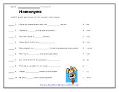 the worksheet for homosyms is shown with an image of a woman