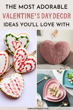 the most adorable valentine's day decor ideas you'll love with