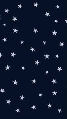 white stars on a black background that is very similar to those in the movie star trek