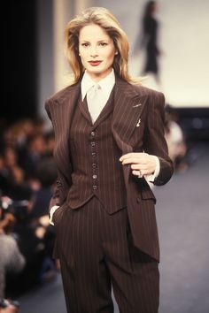 the original supermodels 40s Mode, Silvester Outfit, Mode Kawaii, Ralph Lauren Fall, Vintage Suits