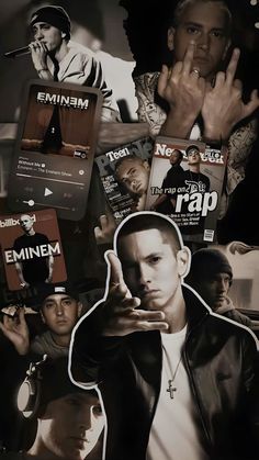 Rap god! Cool Eminem Wallpapers, Wallpaper Eminem, Eminem Wallpaper, Eminem Albums, Eminem Funny, Eminem Songs