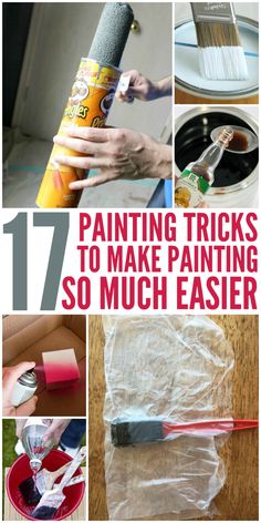 the top ten painting tricks to make painting so much easier