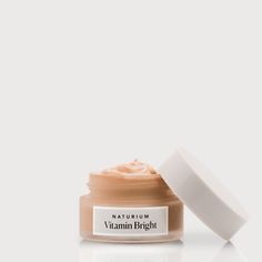 Vitamin Bright Illuminating Eye Cream - Naturium Eye Brightener, Rosemary Leaves, Brightening Cream, Mineral Pigments, Turmeric Root, Vitamin K, Acne Skin, Nutrient Dense, Flower Extract