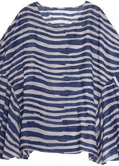 Organic O Neck Top Photography Blue Striped BlouseFabric: Cotton BlendedSize & Fit: Fit: This garment fits true to size.Length: Size 5XL measures 25.74"from shoulder to hemBust: Great for any cup size. Waist: Loose Fit. Comfortable room throughout midsection.Hip: Loose Fit - room for hips. Hand Wash Cold. Blue Striped Blouse, Vintage Boho Dress, Top Photography, Cozy Dress, Womens Fall Dress, Comfortable Room, Plus Size Activewear, Suit Style, Loose Blouse