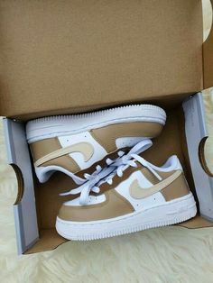 Nike Shoes Kids, Custom Nike Air Force 1, Custom Nike Air Force, Custom Nike, Cute Nike Shoes, Triple Chocolate, Cute Nikes