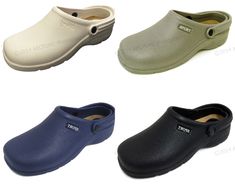 New Men's Clogs Shoes Gardening Medical Nursing Hospital Slip-on Casual Sandals, Sizes: 7-12   Cushion Insole, Fashion, Stylish and Comfort    Description:   Condition: New without Box   Style: Clogs, Sandals, Flats, Garden Shoes   Material: Synthetic   Color: Black, Grey, White, Navy   Width: Medium (D,M)   Size: 7, 8, 9, 10, 11, 12 Slip-on   Package Included: 1 Pairs of Clogs without Box Cute Hospital, Medical Clogs, Style Clogs, Mens Clogs, Garden Shoes, Mens Shoes Sandals, Sandals Flats, Nursing Shoes, Womens Sandals Flat