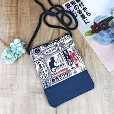 This cell phone bag has the right size for you to go shopping, to the gym or for a walk with your cell phone, ID card, keys and small things. There is a zipper on the top to keep things safe.Material: high quality canvas, cotton fabric, zipperDimension: 19.5cm x 15cm (7-3/4" x 5-7/8")Strap: 140cm (55")Inside: with cotton inner liningProduction time: about 3-4 working days (excluding holidays), shipped within two days after completion. ★other information--Kindly pls be noted that the fabric and l Portable Rectangular Phone Bag For Travel, Portable Phone Bag For Everyday Use, Portable Rectangular Phone Bag For Everyday Use, Everyday Rectangular Phone Bag, Square Travel Phone Bag With Cell Phone Pocket, Casual Phone Shoulder Bag With Card Slots, Travel Square Phone Bag With Cell Phone Pocket, Casual Rectangular Phone Bag For Daily Use, Casual Bags With Card Slots For Gift