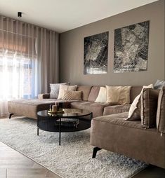 #masterbedroom #bedroomdecor #interiordesign #homedecor #bedroomideas #bedroominspiration #interiordecor #homeimprovement #designideas Taupe Sofa Living Room, Taupe Living Room, Interior Design Showroom, Sofa Inspiration, Design Showroom, Living Room Designs Small Spaces, Living Room Partition Design