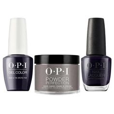 PRODUCT DETAILS: Enjoy up to 3 weeks of intense wear & shine Fewer chips, more shine Quick & easy to apply Made in the USA. Size: Dip: 1.5 oz | Gel: 0.5 oz | Lacquer: 0.5 oz Brand: OPI Type: 3-IN-1 combo (Dip Powder Perfection, Gel & Lacquer) Features: Dip Powder Perfection, Gel, Lacquer, Essentials PLEASE NOTE: Color samples/ images may vary depending on different monitors and screens. It is up to the buyer to do their research for the product they are purchasing. Packaging may vary Gel Opi, Tammy Taylor, Blue Gel, Gel Top Coat, Gel Lacquer, Elegant Color, Color Powder, Opi Nails, Bottle Sizes