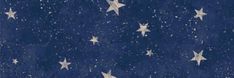 a blue background with white stars on it