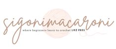 the logo for spinnacaponi where beginners learn to croche like pros