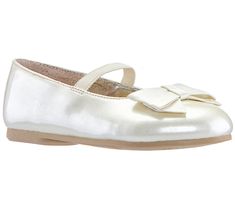 A classic dress up shoe, this ballet flat slip-on is sure to elicit squeals of excitement from your little one. From Nina Footwear. Dress Up Shoes, Classic Dress, Ballet Flat, Ballet Flats, Little One, Fashion Shoes, Oxford, Loafers, Ballet