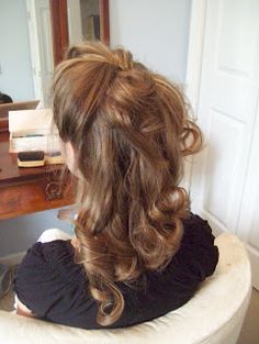 More Hairstyles: Elizabeth Swann Tutorial - The Instructions Hair Clothes, Party Fun