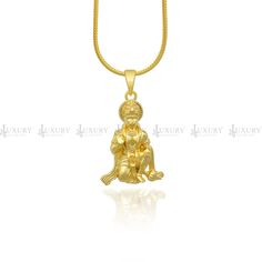 Metal-925 sterling silver ( gold polished ) Item type-Pendant / locket Weight-3.190 grams. Height-3.5 centimetre. Width-2.0 centimetre. Stamped-925. Finish-gold polished Chain details: chain width-1.5mm(if buy) Weight-12.500 to 18.500 grams(weight vari as per length) Chain type-screw chain. Lord Hanuman, Gold Polish, Locket, Silver Gold, Jewelry Necklace Pendant, 925 Sterling Silver, Jewelry Necklaces, Pendant Necklace, Accessory Gift