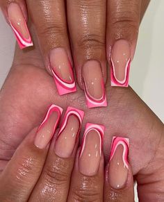 Drip Nails, Colored Acrylic Nails, Work Nails, Dope Nail Designs, Classy Acrylic Nails, Short Square Acrylic Nails, Unique Acrylic Nails, Nail Swag, Acrylic Nails Coffin Short