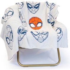 Bring the action of the Marvel universe right into your home with this Spiderman 50x60 Inch Feather Knit Throw Blanket. Crafted from ultra-soft feather knit material, this blanket delivers comfort and style, making it a cozy addition to any room. Whether youre a kid, a teen, or just a Marvel enthusiast, the striking Spiderman design makes this throw blanket an eye-catching piece of home dcor. Perfect for watching movies, napping, or adding a pop of color to your bed or couch, this blanket offers Fluffy Throw Blanket, Spiderman Design, Feather Touch, Lightweight Bedding, Fuzzy Blanket, Knit Throw, Knit Throw Blanket, Gray Blanket, Kids Blankets