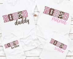 noellebydesign - Etsy Cowgirl Birthday Shirt Ideas, First Rodeo Mom Outfit, My First Rodeo Mom And Dad Shirts, Rodeo Mama Shirt, Mom Of The Birthday Girl Shirt, Cowgirl 1st Birthday Party Outfit, My First Rodeo Birthday Girl Smash Cake, Rodeo 2nd Birthday Girl, My 1st Rodeo Birthday Party Girl