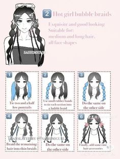 Peinados Hair Styles, Hairstyles Tutorial, Easy Hairstyles For Thick Hair, Shot Hair Styles