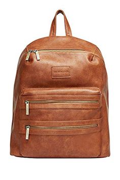 The Honest Company City Backpack, Cognac Baby Boy Diaper Bag, Stylish Diaper Bag, Best Diaper Bag, Backpack Diaper Bag, The Honest Company, Vegan Leather Backpack, Honest Company, City Backpack, Travel Storage Bag