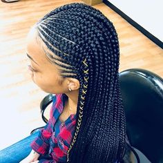 Cornrows With Weave, African Hair Braiding Styles, Long Box Braids, Box Braids Styling, Braids With Weave, Cornrows Braids, Cornrow Hairstyles, African Braids Hairstyles, African Braids