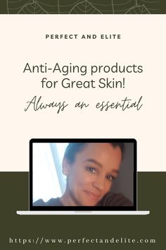 Anti-aging products and services, are so important. If you are looking to help reduce the signs of wrinkles, fine lines, discoloration, scars, dark spots, acne, rosacea, and many other skin conditions. Yes, some people may view this as superficial or not accepting of our getting older, but this... #PerfectandElite #Beauty #Skincare #AntiAging #Beautiful #Youthful #Tips #Tricks #Hacks #GreatSkin #GlowingSkin Great Skin, Getting Older, Beauty Skincare, Skin Conditions, The Signs, Dark Spots, Some People, Getting Old