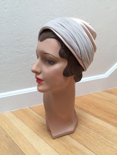 Circa: Late 1950s Early 1960s Escape to well, anywhere really. You gals are the Jet setters on BOAC and you have to be the most stylish. Oatmeal beige rayon velvet supporting a Champagne beige satin piled up on top of plush heights. This turban is going places - be sure to be with it! DO YOU ACCEPT OFFERS? We do NOT accept offers or negotiate on pricing. We do offer layaways and have sales throughout the year. Shipping overages are always refunded. Label: Union label Fabric: rayon velvet, rayon Satin Turban, San Bruno, Turban Hat, Going Places, Vintage Hats, Jet Setter, Hats Vintage, Vintage 1950s, Fascinator