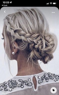 Updo Cabello Natural, Diy Updo, Prom Hairstyles Updos, Dutch Braid Hairstyles, Short Hair Lengths, Blonde Braids, Braided Hairstyles Updo, Braided Hairstyles For Wedding, Cornrow