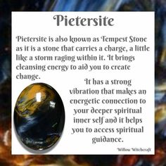 Pietersite Crystal Meaning, Pietersite Meaning, Focus Crystals, Crystal Wishlist, Leo Birthstone, Pietersite Stone, Ritual Oils, Crystals Bracelets, Crystal Seashells