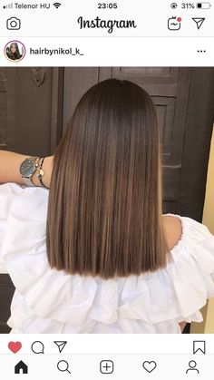 Brown Hair Looks, Brunette Hair With Highlights, Red Fall, Light Hair Color, Short Hair Balayage, Hair Color Balayage