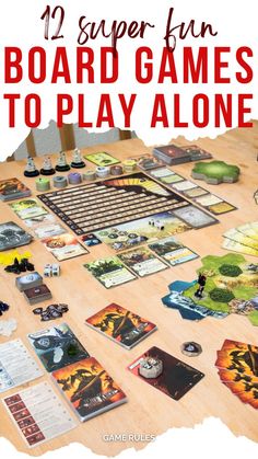 board games to play alone Terraforming Mars