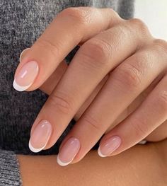 Simple Wedding Nails, French Tip Acrylic Nails, Bride Nails, Street Nails, Pink Spring