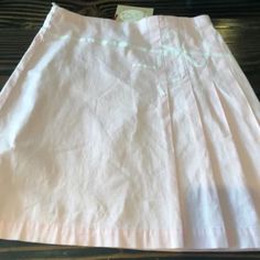 Brand New With Tags Rose Pale Color White Bow 4 Pleats In Front Ask Any Questions Adjustable Waist Inside French Toast School Uniforms, Lace Hankies, School Uniform Skirts, Bow Skirt, Blue Denim Skirt, Rose Pale, Purple Skirt, Bubble Skirt, Velvet Skirt