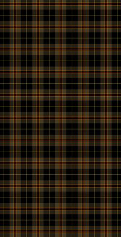 a black and brown plaid pattern