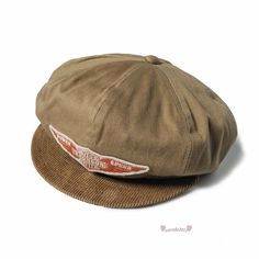 Bronson Motorcycle Biker Cap 1950s Style Mens Dome Newsboy Painter's Hat Khaki note: Made using 10oz 100% cotton twill fabric Contrasting corduroy brim Elasticated section at the back of the hat 8-panel construction Embroidered patch at the center front One size that fits 57-61cm head circumference 1.Please allow 0-1cm errors due to manual measurement. 2.Item color displayed in photos may be showing slightly different on your computer monitor since monitors are not calibrated same. 3.If you have Vintage Khaki Baseball Cap, Vintage Brown Cotton Baseball Cap, Retro Brown Cotton Baseball Cap, Retro Brown Cotton Hat, Brown Cotton Retro Hat, Brown Retro Cotton Hat, Vintage Brown Baseball Cap For Streetwear, Vintage Cotton Baseball Cap For Winter, Retro Corduroy Flat Bill Hat