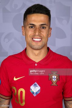 portugal's forward cristianoo poses for a portrait during the official team photo session